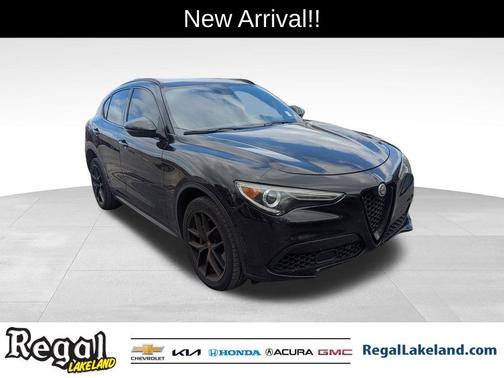 2019 Alfa Romeo Stelvio Ti Sport