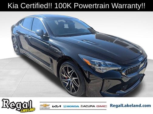 2023 Kia Stinger GT-Line