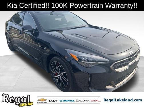 2023 Kia Stinger GT-Line