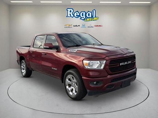 Delmonico Red Pearlcoat 2019 RAM 1500 Big Horn