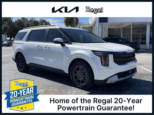 2026 Kia Carnival Hybrid EX