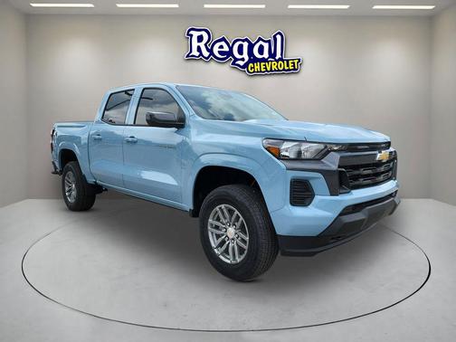 Metallic 2026 Chevrolet Colorado LT