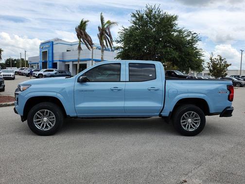 Metallic 2026 Chevrolet Colorado LT