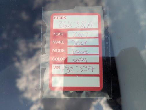 2017 Jeep Renegade Latitude