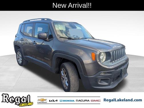 2017 Jeep Renegade Latitude