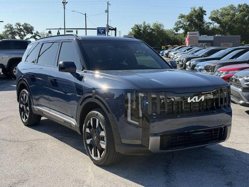 Midnight Black 2027 Kia Telluride S