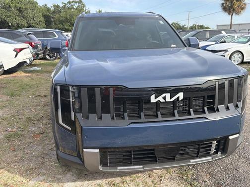 Midnight Black 2027 Kia Telluride S