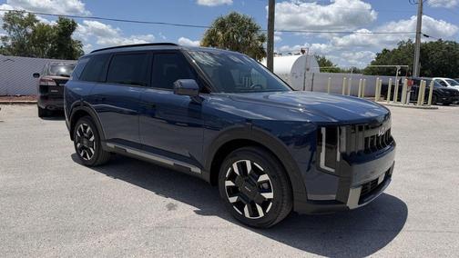 Midnight Black 2027 Kia Telluride S