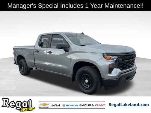 2026 Chevrolet Silverado 1500 WT