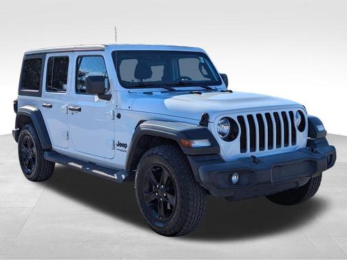 2020 Jeep Wrangler Unlimited Sport Altitude
