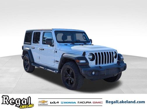2020 Jeep Wrangler Unlimited Sport Altitude