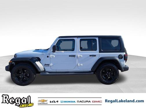 2020 Jeep Wrangler Unlimited Sport Altitude