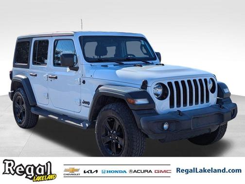 2020 Jeep Wrangler Unlimited Sport Altitude