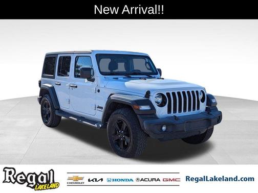 2020 Jeep Wrangler Unlimited Sport Altitude