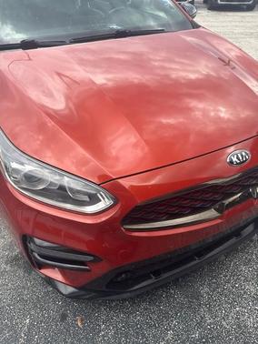 Fire Orange 2021 Kia Forte GT-Line