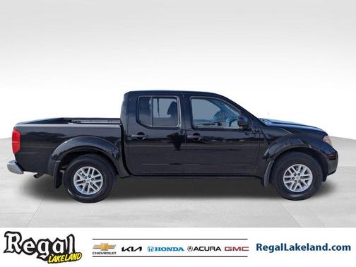 2017 Nissan Frontier SV