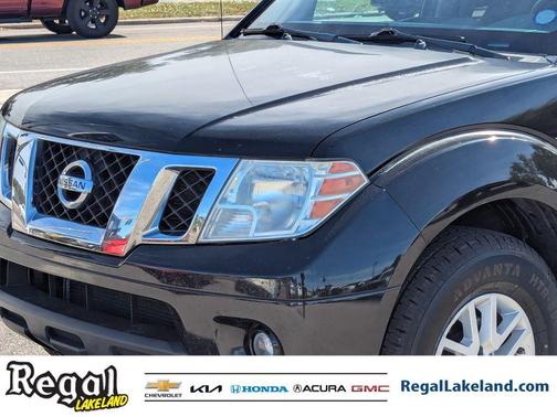 2017 Nissan Frontier SV