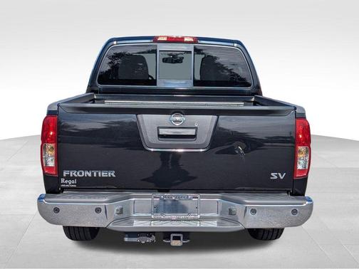 2017 Nissan Frontier SV