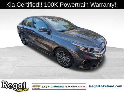 2023 Kia Forte GT-Line