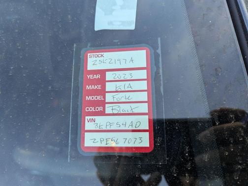 2023 Kia Forte GT-Line