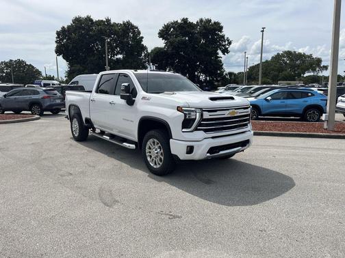2025 Chevrolet Silverado 2500 LT