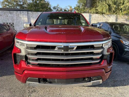 Radiant Red 2025 Chevrolet Silverado 1500 High Country