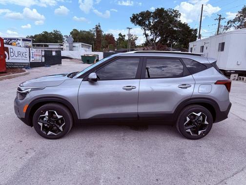 Steel Gray 2026 Kia Seltos S