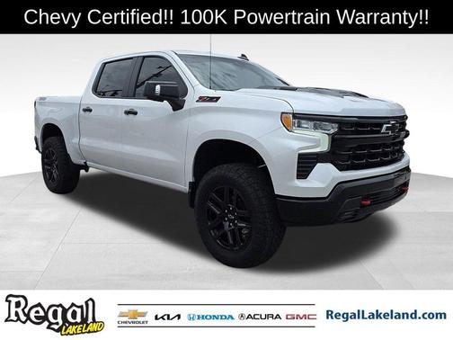 2024 Chevrolet Silverado 1500 LT Trail Boss