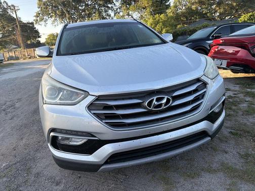 Sparkling Silver 2018 Hyundai Santa Fe Sport 2.4L