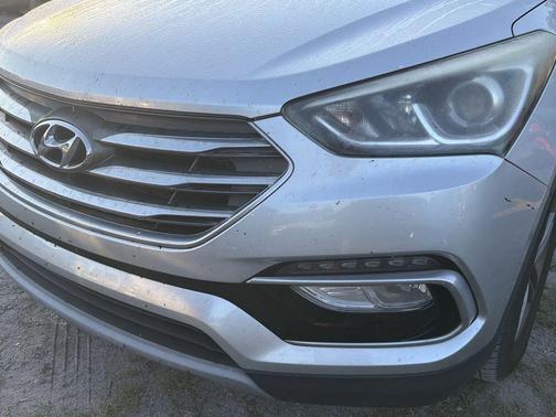 Sparkling Silver 2018 Hyundai Santa Fe Sport 2.4L