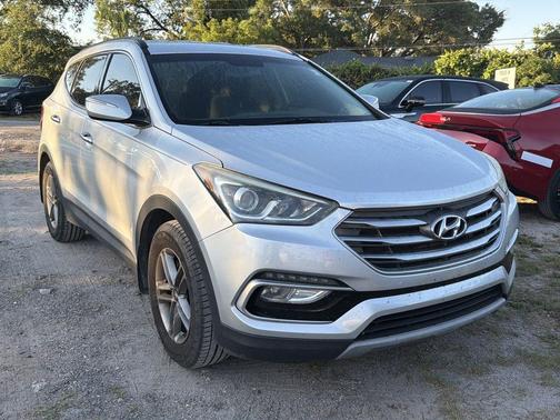 Sparkling Silver 2018 Hyundai Santa Fe Sport 2.4L