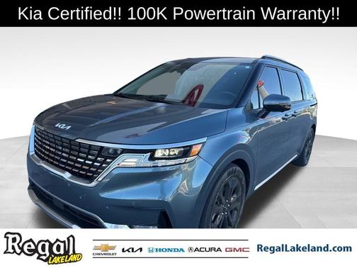 2022 Kia Carnival SX Prestige
