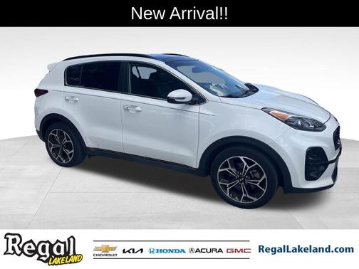 2022 Kia Sportage SX Turbo