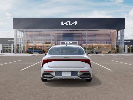 2026 Kia K5 LXS