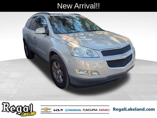 2012 Chevrolet Traverse LT
