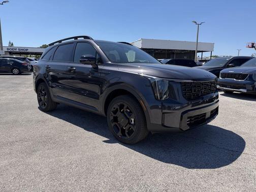 Metal 2026 Kia Sorento X-Line SX Prestige