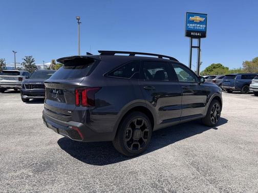 Metal 2026 Kia Sorento X-Line SX Prestige