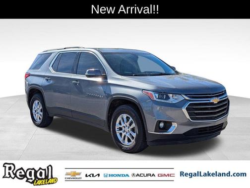 2019 Chevrolet Traverse LT Cloth