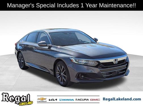 2022 Honda Accord EX-L