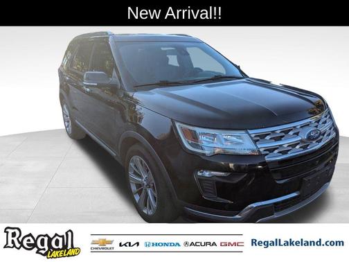 2019 Ford Explorer Limited