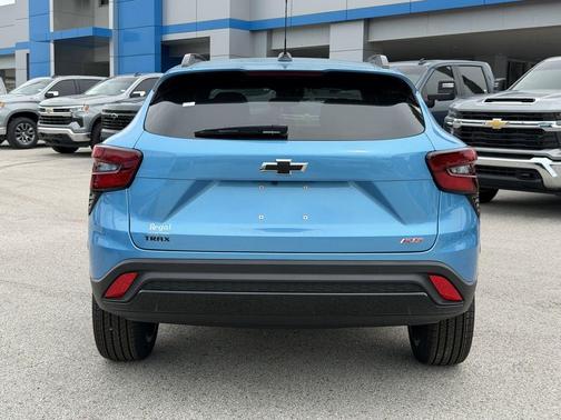 Marina Blue 2026 Chevrolet Trax 2RS