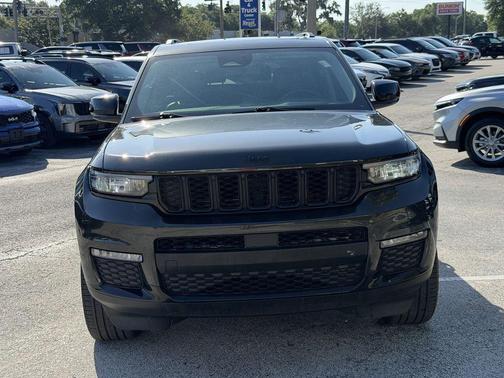 Rocky Mountain Pearlcoat 2022 Jeep Grand Cherokee L Limited