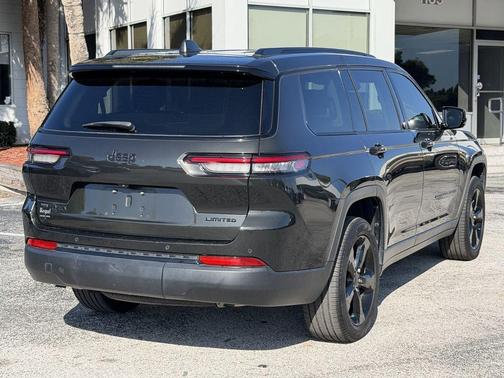 Rocky Mountain Pearlcoat 2022 Jeep Grand Cherokee L Limited