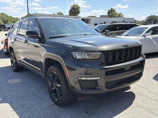Rocky Mountain Pearlcoat 2022 Jeep Grand Cherokee L Limited