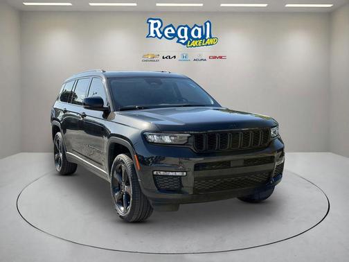 Rocky Mountain Pearlcoat 2022 Jeep Grand Cherokee L Limited