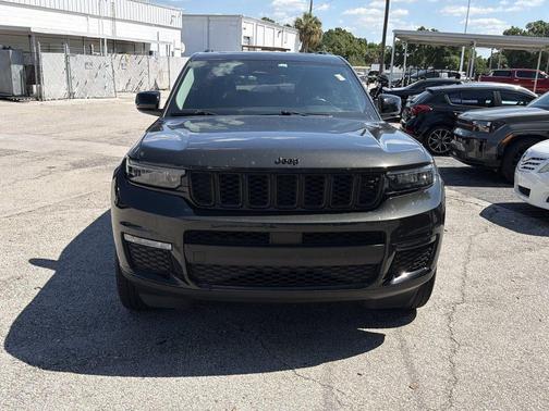 Rocky Mountain Pearlcoat 2022 Jeep Grand Cherokee L Limited
