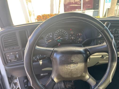 2002 Chevrolet Silverado 1500 LS Extended Cab