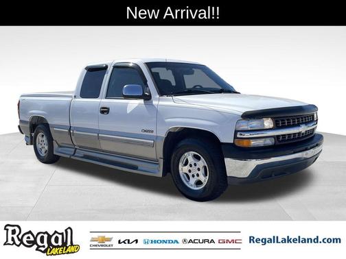 2002 Chevrolet Silverado 1500 LS Extended Cab