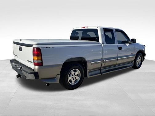 2002 Chevrolet Silverado 1500 LS Extended Cab