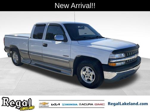 2002 Chevrolet Silverado 1500 LS Extended Cab